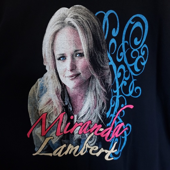 Miranda Lambert Platinum Tour 2014 Graphic T-Shirt - Picture 3 of 5